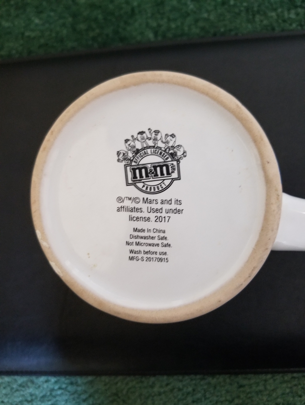 M&M'S Colorful Mug Official Licensed Product Cup 2017 - Picture 2 of 6